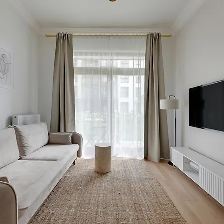 Апартаменты Zajezdnia Wrzeszcz Seaside & Parking By Downtown