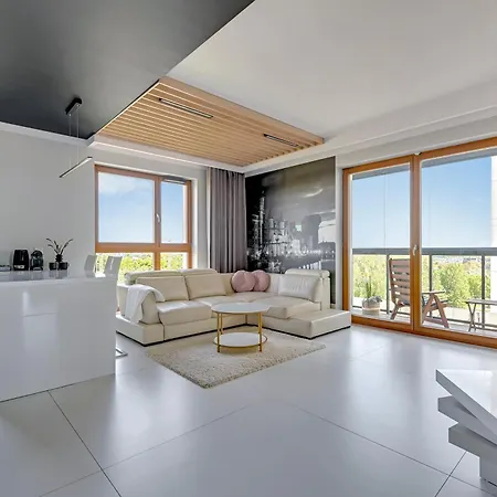 Zajezdnia Wrzeszcz Seaside & Parking By Downtown Апартаменты Гданьск