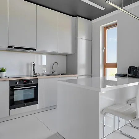 Апартаменты Zajezdnia Wrzeszcz Seaside & Parking By Downtown *