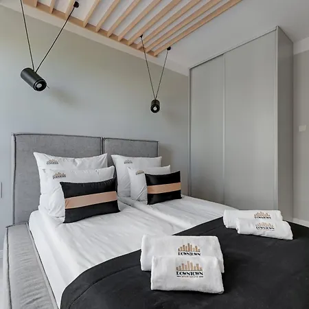 Apartment Zajezdnia Wrzeszcz Seaside & Parking By Downtown Gdansk
