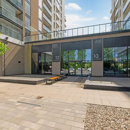 Zajezdnia Wrzeszcz Seaside & Parking By Downtown Apartment *