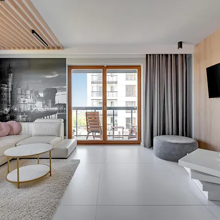 Apartment Zajezdnia Wrzeszcz Seaside & Parking By Downtown