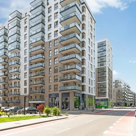 Apartment Zajezdnia Wrzeszcz Seaside & Parking By Downtown Gdansk